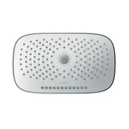 Верхний душ с держателем Hansgrohe Raindance Select Е 3jet 300 х 190 мм (цвет - хром/белый) (26468400) фото 2 Aquada.com.ua Верхний душ с держателем Hansgrohe Raindance Select Е 3jet 300 х 190 мм (цвет - хром/белый) (26468400) фото 2 Aquada.com.ua