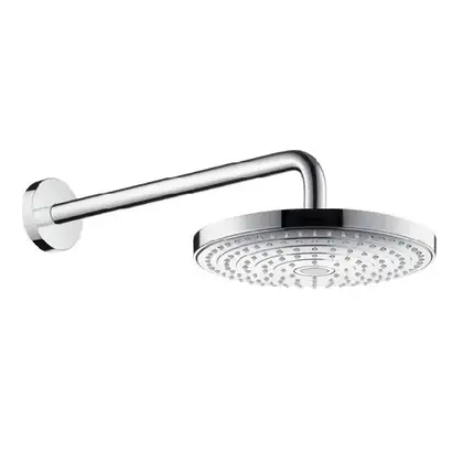 Верхний душ с держателем Hansgrohe Raindance Select S Ø 240 мм (цвет - хром), EcoSmart 9 л/мин (26470000) фото 1 Aquada.com.ua