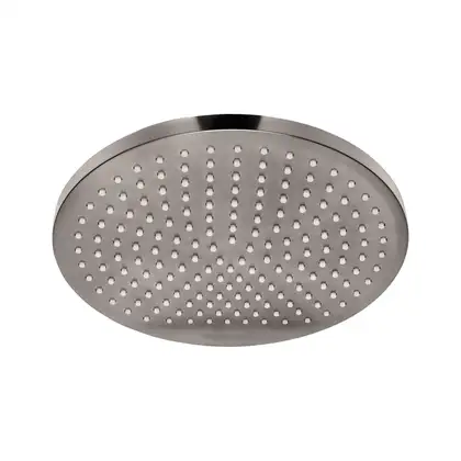 Верхний душ Hansgrohe Crometta S Ø 240 мм, 1 тип струи (цвет - чёрный матовый хром) (26723340) фото 1 Aquada.com.ua