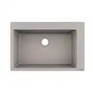 Встраиваемая кухонная мойка Hansgrohe S51 S510-F660 (цвет - серый бетон) 660 (43313380) фото 1 Aquada.com.ua