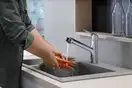 Встраиваемая кухонная мойка Hansgrohe S51 S510-F635 (цвет - серый камень) 180/450 (43315290) фото 6 Aquada.com.ua