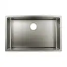Встраиваемая кухонная мойка Hansgrohe S71 S719-U660 (цвет - нержавеющая сталь) 660 (43428800) фото 1 Aquada.com.ua