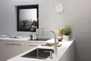 Встраиваемая кухонная мойка Hansgrohe S71 S719-U660 (цвет - нержавеющая сталь) 660 (43428800) фото 3 Aquada.com.ua