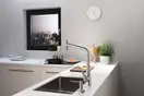 Встраиваемая кухонная мойка Hansgrohe S71 S719-U660 (цвет - нержавеющая сталь) 660 (43428800) фото 4 Aquada.com.ua