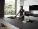 Встраиваемая кухонная мойка Hansgrohe S71 S719-U660 (цвет - нержавеющая сталь) 660 (43428800) фото 5 Aquada.com.ua