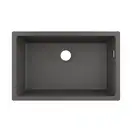Мойка для монтажа под столешницу Hansgrohe S51 S510-U660 (цвет - серый камень) 660 (43432290) фото 1 Aquada.com.ua