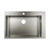 Hansgrohe S711-F660 Кухонная мойка, нержавеющая сталь (43302800)