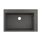 Hansgrohe S51 S510-F660 Кухонная мойка, stonegrey (43313290)