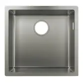 Hansgrohe S71 S719-U450 Кухонна мийка, нержавійка (43426800)