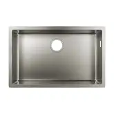 Hansgrohe S719-U660 Мойка кухонная, нержавеющая сталь (43428800)
