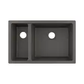 Hansgrohe S51 S510-U635 Мойка кухонная, Stonegrey (43433290)