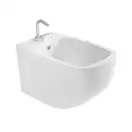 Биде подвесное AXA White Jam, с сиденьем Soft Close (3312801) фото 1 Aquada.com.ua