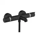 Термостат для ванны Hansgrohe Ecostat Comfort (цвет - чёрный матовый) (13114670) фото 1 Aquada.com.ua