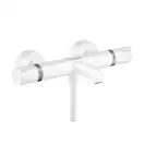 Термостат для ванны Hansgrohe Ecostat Comfort (цвет - белый матовый) (13114700) фото 1 Aquada.com.ua