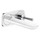Смеситель для раковины, однорычажный Hansgrohe PuraVida (цвет - хром) (15084000) фото 1 Aquada.com.ua