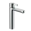 Смеситель для раковины, однорычажный Hansgrohe Metris S (цвет - хром) (31026000) фото 1 Aquada.com.ua