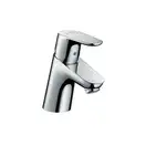 Смеситель для раковины, однорычажный Hansgrohe Focus (цвет - хром), с донным клапаном (31132000) фото 1 Aquada.com.ua