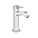 Смеситель для раковины Hansgrohe Metropol Classic (цвет - хром), с донным клапаном (31302000) фото 1 Aquada.com.ua