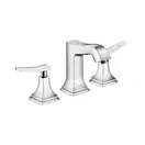 Смеситель для раковины на 3 отверстия Hansgrohe Metropol Classic (цвет - хром), с донным клапаном (31330000) фото 1 Aquada.com.ua