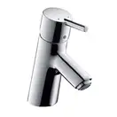 Смеситель для раковины, однорычажный Hansgrohe Talis S (цвет - хром), с донным клапаном (32020000) фото 1 Aquada.com.ua