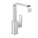 Смеситель для раковины Hansgrohe Metropol (цвет - хром), с доным клапаном Push-Open (32511000) фото 1 Aquada.com.ua