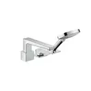 Смеситель на борт ванны Hansgrohe Metropol (цвет - хром) (32550000) фото 1 Aquada.com.ua