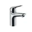 Смеситель для раковины Hansgrohe Novus (цвет - хром), с донным клапаном Push-Open (71032000) фото 1 Aquada.com.ua