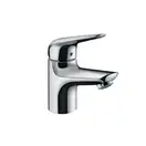 Смеситель для раковины Hansgrohe Novus (цвет - хром), без донного клапана (71050000) фото 1 Aquada.com.ua