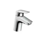 Смеситель для раковины, однорычажный Hansgrohe Logis (цвет - хром) (71071000) фото 1 Aquada.com.ua
