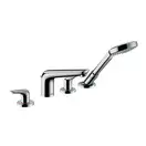 Смеситель на борт ванны Hansgrohe Novus (цвет - хром) (71333000) фото 1 Aquada.com.ua