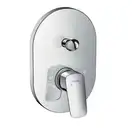 Смеситель для ванны Hansgrohe Logis (цвет - хром) (71406000) фото 1 Aquada.com.ua