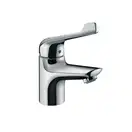 Смеситель для раковины Hansgrohe Novus (цвет - хром), с донным клапаном (71920000) фото 1 Aquada.com.ua