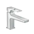 Смеситель для раковины Hansgrohe Metropol (цвет - хром), с донным клапаном Push-Open (74502000) фото 1 Aquada.com.ua