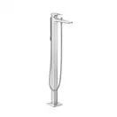 Смеситель для ванны, напольный Hansgrohe Metropol (цвет - хром) (74532000) фото 1 Aquada.com.ua