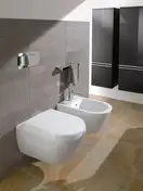 Биде подвесное Villeroy & Boch Subway 2.0 (54000001) фото 2 Aquada.com.ua
