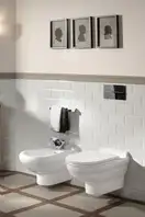Биде подвесное Villeroy & Boch Hommage (белый star white С+) (7441B0R2) фото 2 Aquada.com.ua