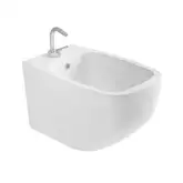 Биде подвесное AXA White Jam, с сиденьем Soft Close (3312801)