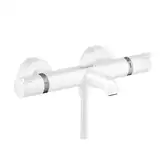 Hansgrohe Ecostat Comfort Термостат для ванни, білий матовий (13114700)
