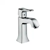 Смеситель для раковины, однорычажный Hansgrohe Metris Classic (цвет - хром) (31077000)