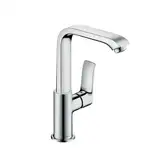 Смеситель для раковины Hansgrohe Metris (цвет - хром), с донным клапаном Push-Open (31187000)