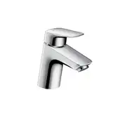 Смеситель для раковины, однорычажный Hansgrohe Logis (цвет - хром) (71071000)