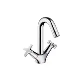 Змішувач для умивальника Hansgrohe Logis Classic 150 LowPressure, хром (71271000)