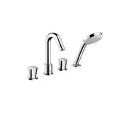 Смеситель на борт ванны Hansgrohe Logis (цвет - хром) (71314000)