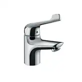 Смеситель для раковины Hansgrohe Novus (цвет - хром), с донным клапаном (71920000)