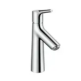 Смеситель для раковины, однорычажный Hansgrohe Talis S (цвет - хром), с донным клапаном (72021000)