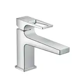 Смеситель для раковины Hansgrohe Metropol (цвет - хром), с донным клапаном Push-Open (74502000)