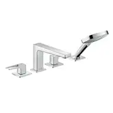 Смеситель на борт ванны Hansgrohe Metropol (цвет - хром) (74552000)