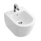 Villeroy & Boch Биде подвесное Villeroy&Boch Subway 2.0 48х35,5 см (альпийский белый) Ceramic plus (540600R1)