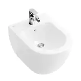 Биде подвесное Villeroy & Boch Subway 56х37,5 см (альпийский белый) (74000001)