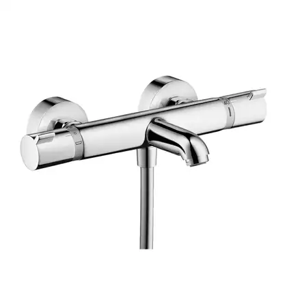 Термостат для ванны Hansgrohe Ecostat Comfort (цвет - хром) (13114000) фото 1 Aquada.com.ua